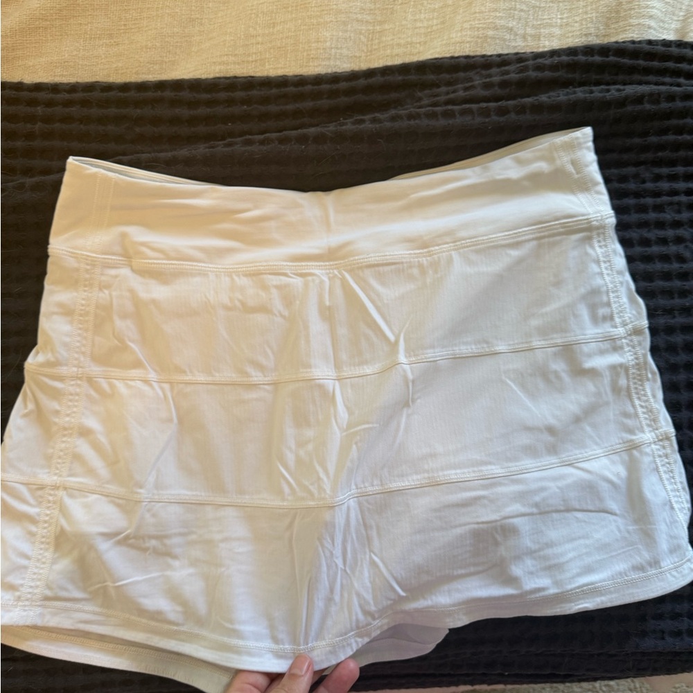 Lululemon Athletica White Skort